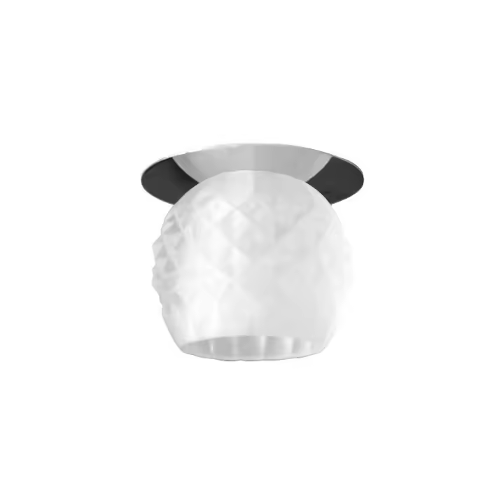 Foco Cristaldream, Metal, Plata, 8x8x7,5 cm - 1