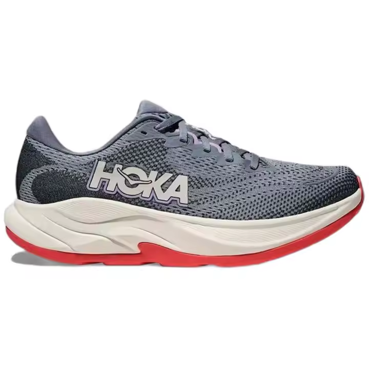 Zapatillas de Running Hoka Rincon 4 para mujer en color gris - 1