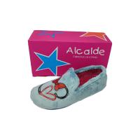 Eva Zorteon- Zapatillas de casa cerradas con Dibujos de Minnie mouse, Marca Alcalde. - details 4
