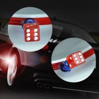 Juego De 4 Piezas De Cubiertas Para Válvulas De Rueda De Plástico Doradas Para Coche Y Bicicleta Capa De Polvo Para Rueda De Automóvil Partes De Auto - details 5