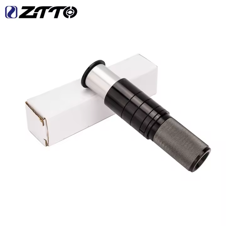 Adaptador De Extensión De Manillar ZTTO MTB Para Bicicleta De Carretera Fork Height Riser Stem Extender Acero Ajustable De 55mm - 1