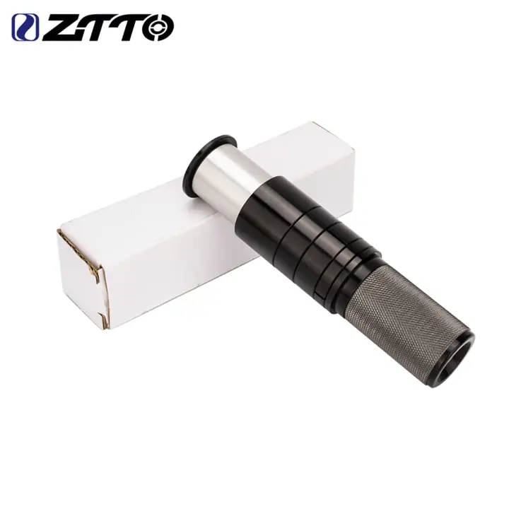 Adaptador De Extensión De Manillar ZTTO MTB Para Bicicleta De Carretera Fork Height Riser Stem Extender Acero Ajustable De 55mm - 1