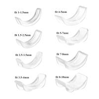 Ajustador De Tamaño De Anillo De Silicona Invisible Transparente Con 8 Tamaños Fijador Tensión Espaciador De Joyería Herramienta De Ajuste - details 29