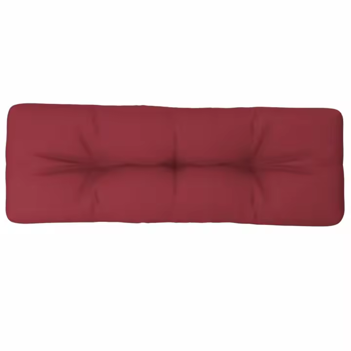 Soport par SOF D Palet D Tel Roj 120x40x1 cm - 1