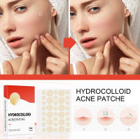Set De 144 Parches De Acné Profesionales Para Cuidado De La Piel Alta Gama Absorciónde Espots Y Curación Covering Acne Herramientas De Cuidado Facial - details 3