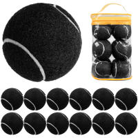 12 Packs De Bolas De Tenis De Entrenamiento Y Ajuste Presión Para Playa Deporte Práctica De Tenis - details 0