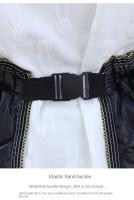 Mantel De Motocicleta Invierno Impermeable Con Protetor De Rodilla Y Cubierta De Rodilla Gruesa Y Térmica Velocidad De Algodón - details 7