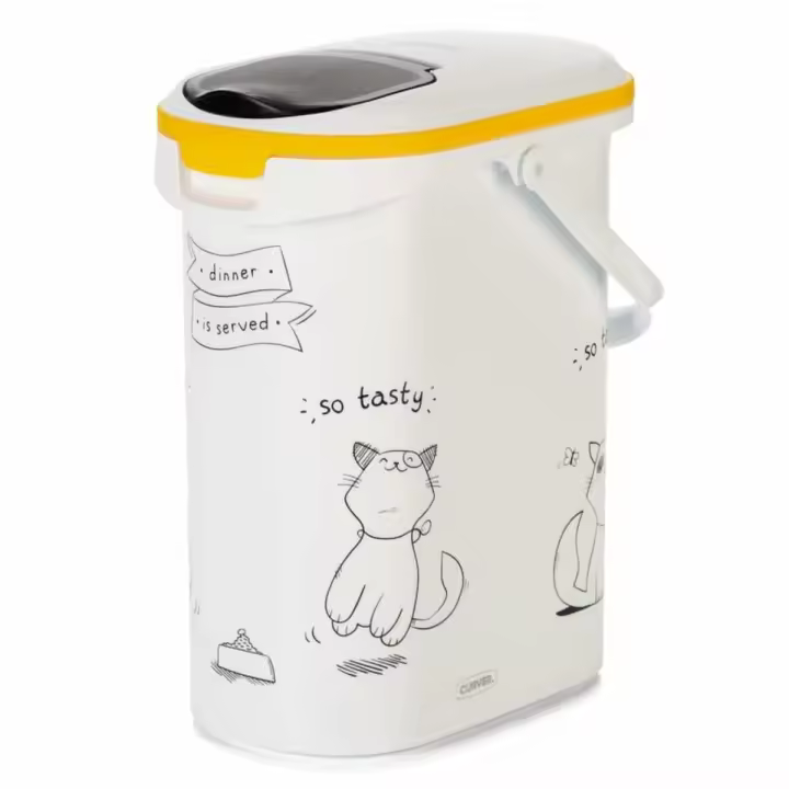 Bote de comida para mascotas Curver 412042 4 Kg 10 L - 1