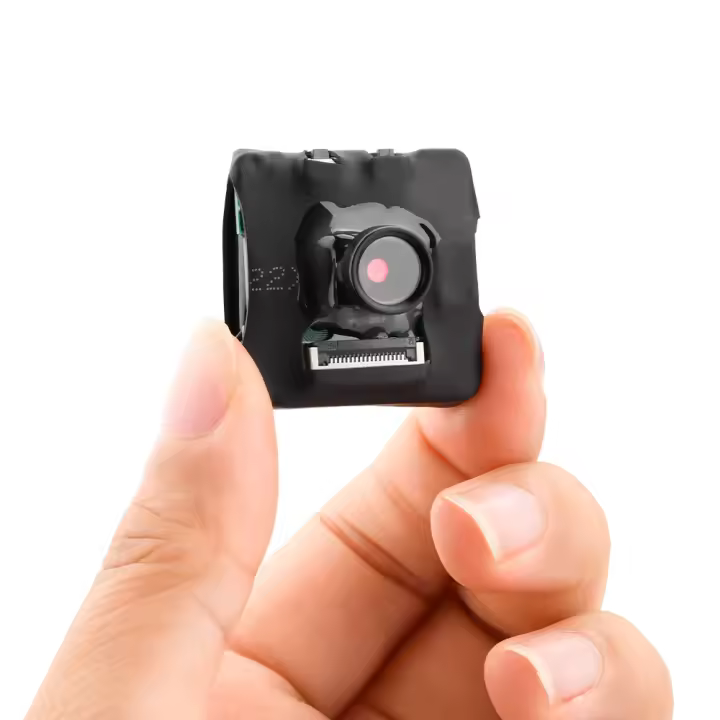 Cámara Mini Wireless WIFI 1080P HD DVR Diseño De Botón Oculto Para Seguridad Y Vigilancia Instalación Fácil Sin Memoria Integrada - 1