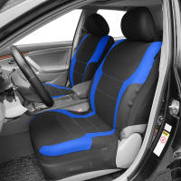 Cubiertas De Asiento De Coche Universal De Poliéster Diseño Deportivo Ajuste Para La Mayoría De Los Coches SUV Camiones Cuatro Estaciones Accesorios De Interior Para Coche - details 8