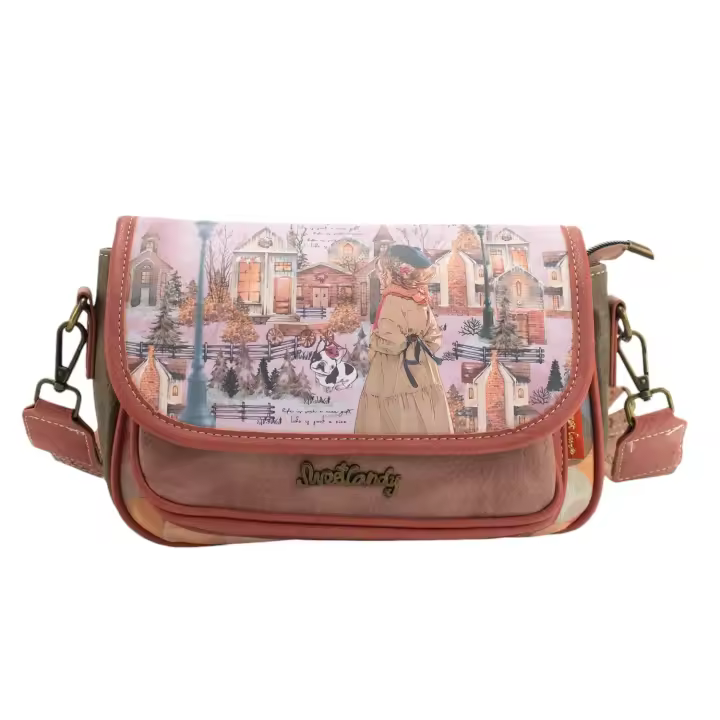 Bandolera  Colección Travel Theresa - Diseño Exquisito para Exploradoras Urbanas - 1