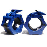 Paquete De 1 Par De Abrazaderas De Bloqueo De Espinilla Para Barbells 50MM Accesorios De Gimnasio Para Levantamiento De Pesas Y Entrenamiento De Fuerza - details 10
