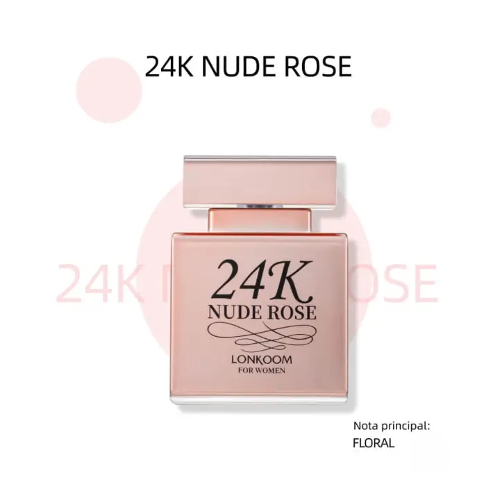 [Oficial] LONKOOM Perfume, 24K, 100ml, perfume para hombres, perfume para mujeres - 1