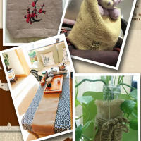 Tela De Jute Natural 63" X 1m50 Tela Hueso Vinagre Vintage Para Jardín Tapicería Y Artesanía DIY Tejida Al Hilo - details 4
