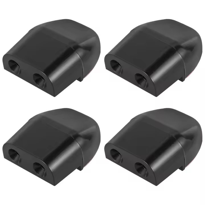 4Pcs Silbato De Advertencia De Ciervo Dispositivo Portátil Repelente De Ciervos Mini Silbato De Seguridad Para Coche Resistente Al Clima - 1