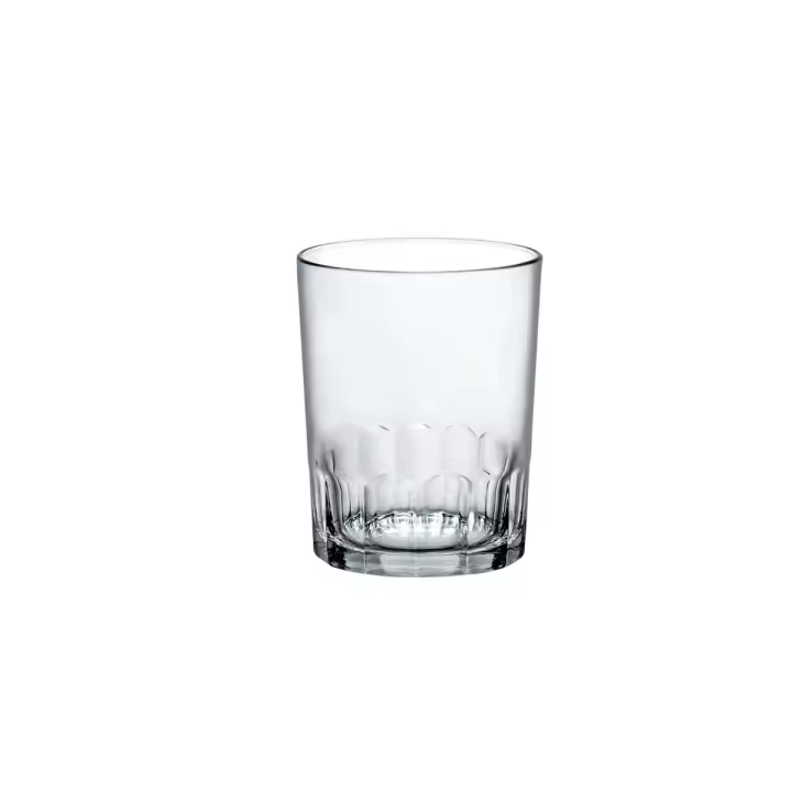 Bormioli Rocco Saboya - Set 6 Vasos Bajos Vidrio 25CL Extra Resistente - 1
