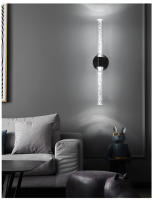 Lámpara De Pared LED Interior Moderna Lujo Nórdico Para Sala De Estar Dormitorio Iluminación Decorativa Doméstica Fuente De Luz Contemporánea - details 6