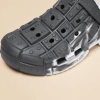 Sandalias Para Hombre Con Agujeros Zapatos De Playa Cómodos Antideslizantes Transpirables Flip Flops Casual Para El Verano - details 2