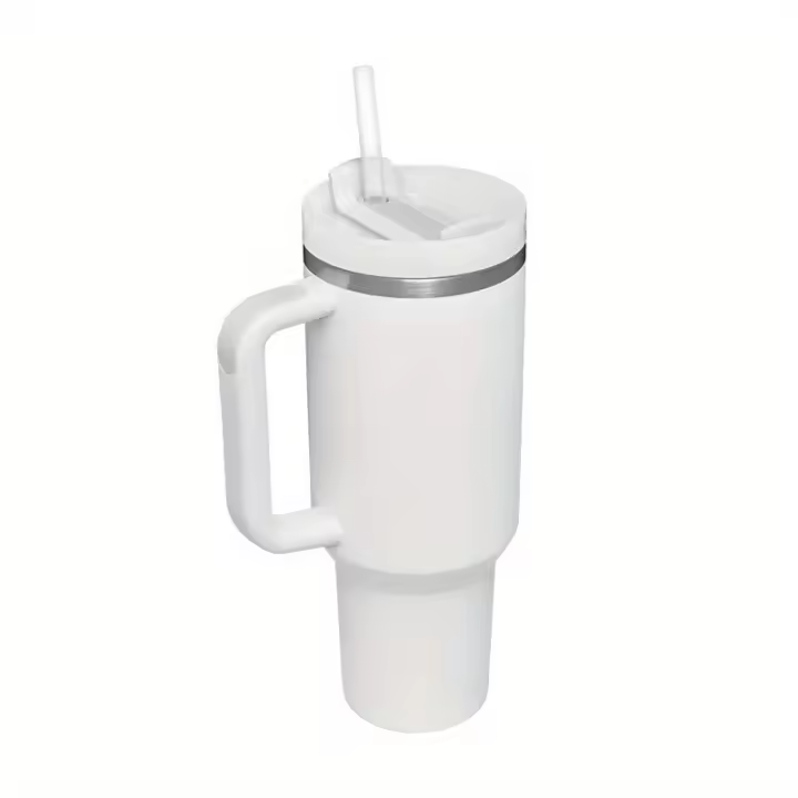 Botella de Agua de Acero Inoxidable de Doble Pared con Vacío 40Oz con Agujero - 1