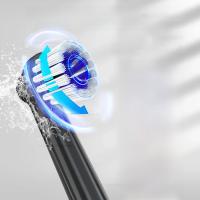 Cepillo De Dientes Eléctrico Recargable Profundo Limpieza Blanqueamiento Para Adultos Cepillo De Rotación Con 4/8 Cabezas De Reemplazo - details 2