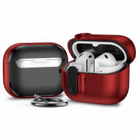 Funda Gruesa Gris Peluche Para Galaxy Buds 3 / Buds3 pro Con Llavero Antipérdida Y Anti Caída Material De Plástico Nueva 2024 - details 11