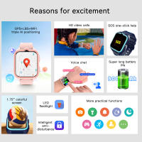 Blackview Z30 Reloj Inteligente para Niños, Teléfono Infantil con Reloj, Posicionamiento Triple AI LBS+WiFi+GPS, Videollamada 4G, Reloj Inteligente con Función de Teléfono. - details 5