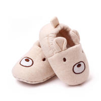 Zapatillas De Algodón Suave Para Bebés Niños Y Niñas Con Diseño De Animales Y Orejas Colores Variados Tallas 11CM/12CM/13CM - details 9