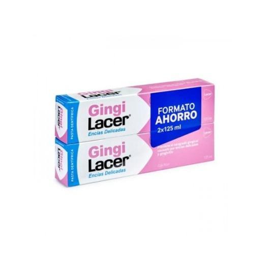 Pasta Dentífrica Lacer Gingilacer - Previene Sangrado Gingival - Encías Saludables - Pack 2 X 125 Ml