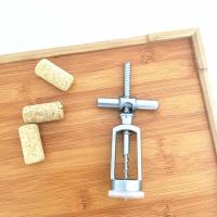Abridor De Botellas De Vino Tinto Rojo En Aleación De Zinc Herramienta Para Restaurantes Y Fiestas En Casa Y Cocina - details 6