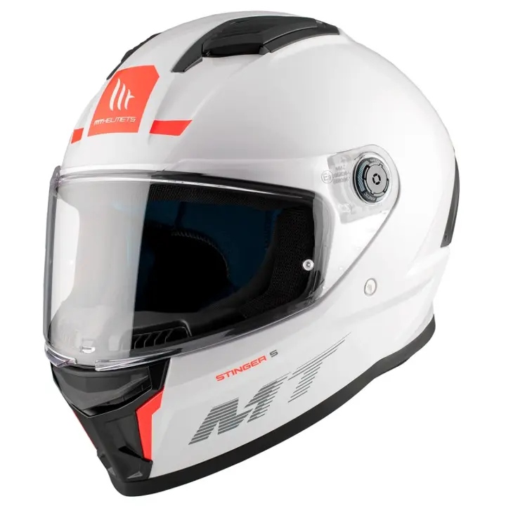 Casco Moto Casco Mt Stinger 2 Solid   Ce U - 1