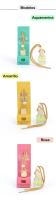 Pack de 9 a 36 ambientadores coche, aroma lavanda, colores surtidos, regalos para invitados boda, recuerdos bautizo invitados, ambientadores coche elegantes, detalles originales boda, Regalantes Store - details 1
