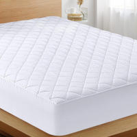 La colcha blanca es suave y agradable para la piel y es adecuada para la ropa de cama del dormitorio, funda protectora 150 - details 0