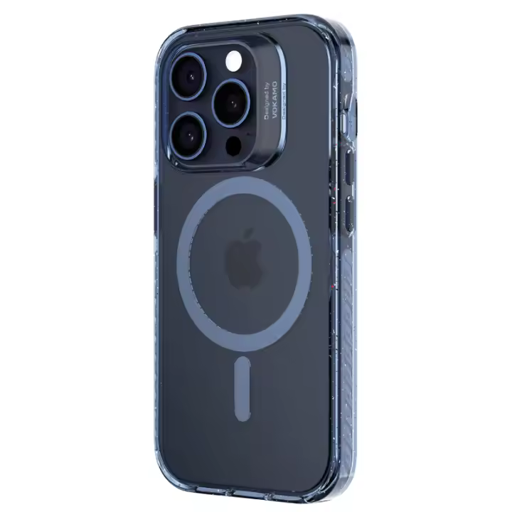 VOKAMO Funda Ultra Resistente Contra los Golpes con Anillo Magnético Compatible con MagSafe para iPhone 15, iPhone 15 Plus, iPhone 15 Pro, iPhone 15 Pro Max de Alta Calidad - Varios Colores - 1