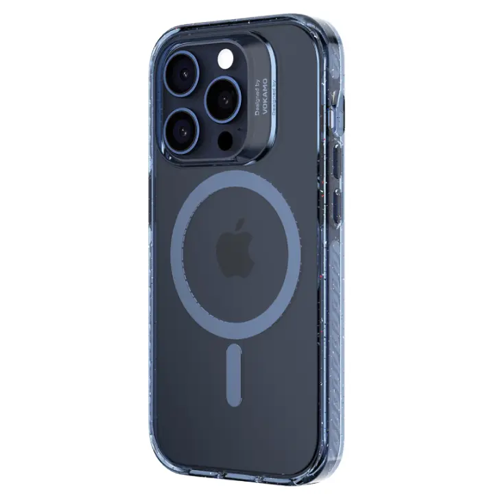 VOKAMO Funda Ultra Resistente Contra los Golpes con Anillo Magnético Compatible con MagSafe para iPhone 15, iPhone 15 Plus, iPhone 15 Pro, iPhone 15 Pro Max de Alta Calidad - Varios Colores - 1