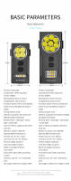 Linterna LED Recargable EDC De Portátil Con Llave De Rescate Impermeable 10 Modos De Iluminación Super Brillante Con Magnético Para Exteriores - details 11