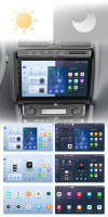 Junsun Radio Coche para VW Volkswagen POLO 5 sedan 2008 2009 2010 2011 2012 2013 2014 2015 2016 2017 2018 2019 2020 Inalámbrico CarPlay Android Auto  AI Voice 2 din Pantalla Coche Android Auto Multimedia Navegación GPS Auto radio - details 6