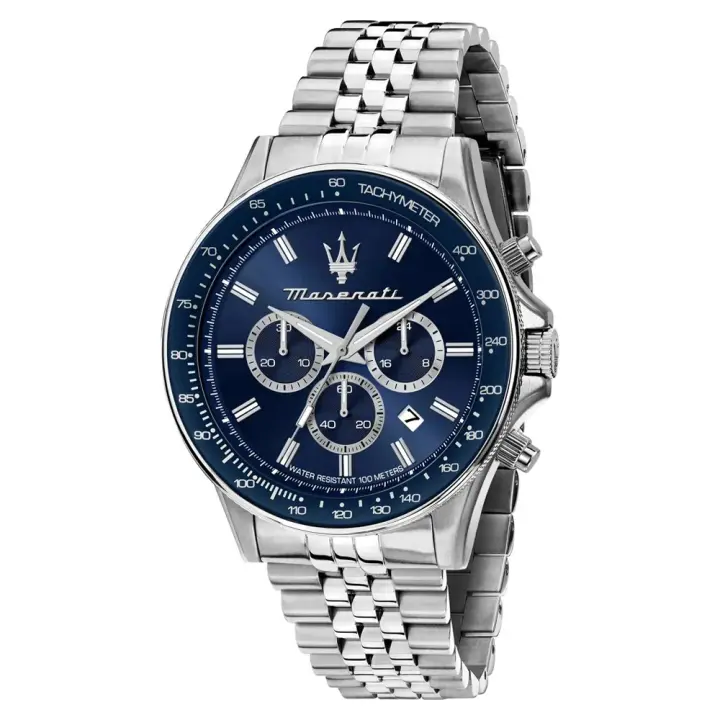 Maserati R8873640025 Reloj de Moda Para Hombre , 44 MM, Con Estuche - 1