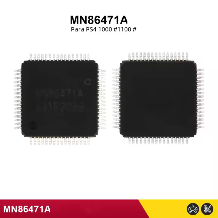 1PCS IC Compatible HDMI Para Playstation 4 MN86471A Reparación De Consola Gruesa PS4 Modelo CUH-1000# CUH-1100# Pieza Original - 1