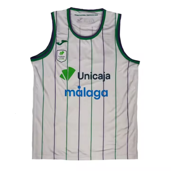 Camiseta Unicaja Malaga segunda equipacion Liga Endesa 2025 Joma Joma - 1