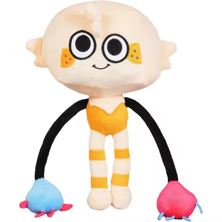 Adorable almohada de Plush de 9,8 pulgadas, ideal Como decoración para el hogar, Gift de cumpleaños y San Valentín para fans y niños, Goob - 1