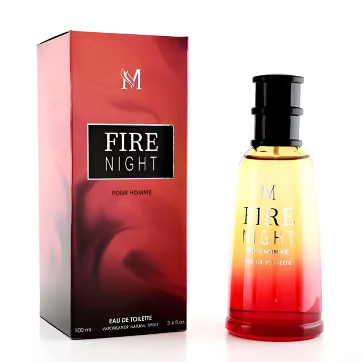 Fire Night Eau de Toilette para hombre 100ml Montage Brands Fragancia inspirada en otros perfumes Perfume masculino - 1
