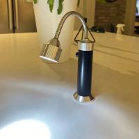 Lámpara LED Ajustable Magnética Para Barbacoa Resistente Al Calor Con Cuello De Ganso 360 Grados Luz De Grill Para Exterior Accesorio De Cocina - details 4