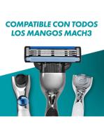 Gillette Mach3 Recambio Para Maquinillas de Afeitar Para Hombre 15 Recambios - details 4