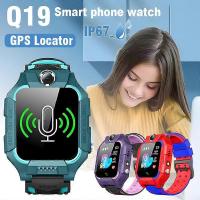 Q19 Niños Relojes Inteligentes para niños Gift GPS Tracker Llamada de teléfono impermeable posicionamiento Cámara Pantalla táctil - details 0