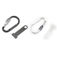Cerradura Rápida Topteng Para Casco De Motocicleta Con Barra T En Cromo Accesorio De Motociclista Unisex - details 0