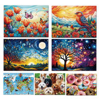 Rompecabezas De 1000 Piezas Con Illusion De Gato Persa Mariposa Y Árbol De La Vida Regalo Festivo Decoración Del Hogar Juego De Tablero Para Adolescentes Y Adultos Unisex - details 11