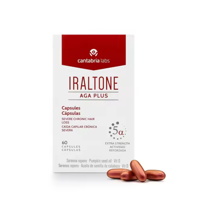 Cantabria Labs Iraltone  Aga Plus 60 Cápsulas - 1