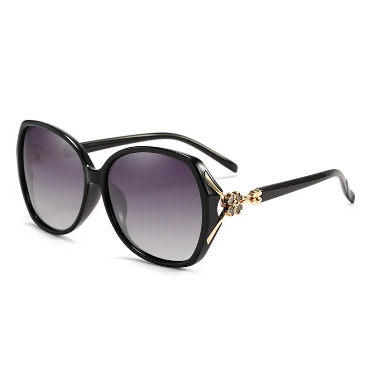 Gafas de sol populares para mujer, gafas de marca de lujo con ojo de gato a la moda - 1