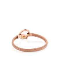 Pulsera Oso de Plata esterlina s925, pulsera Tejida en alambre de Maple de moda, pulsera de Plata para Mujeres europeas y americanas - details 4
