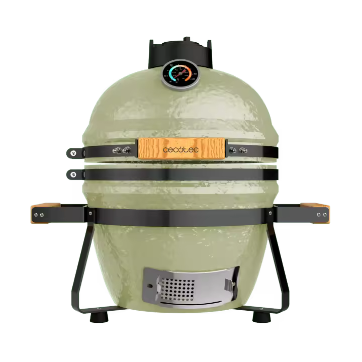 Barbacoa Dragonfire 3200 Kamado cerámica 32 cm con resistencia 1000º y control de aire para cocinas perfectas - 1